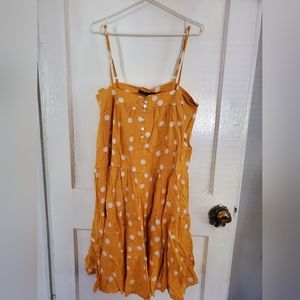 flowy floral summer dress